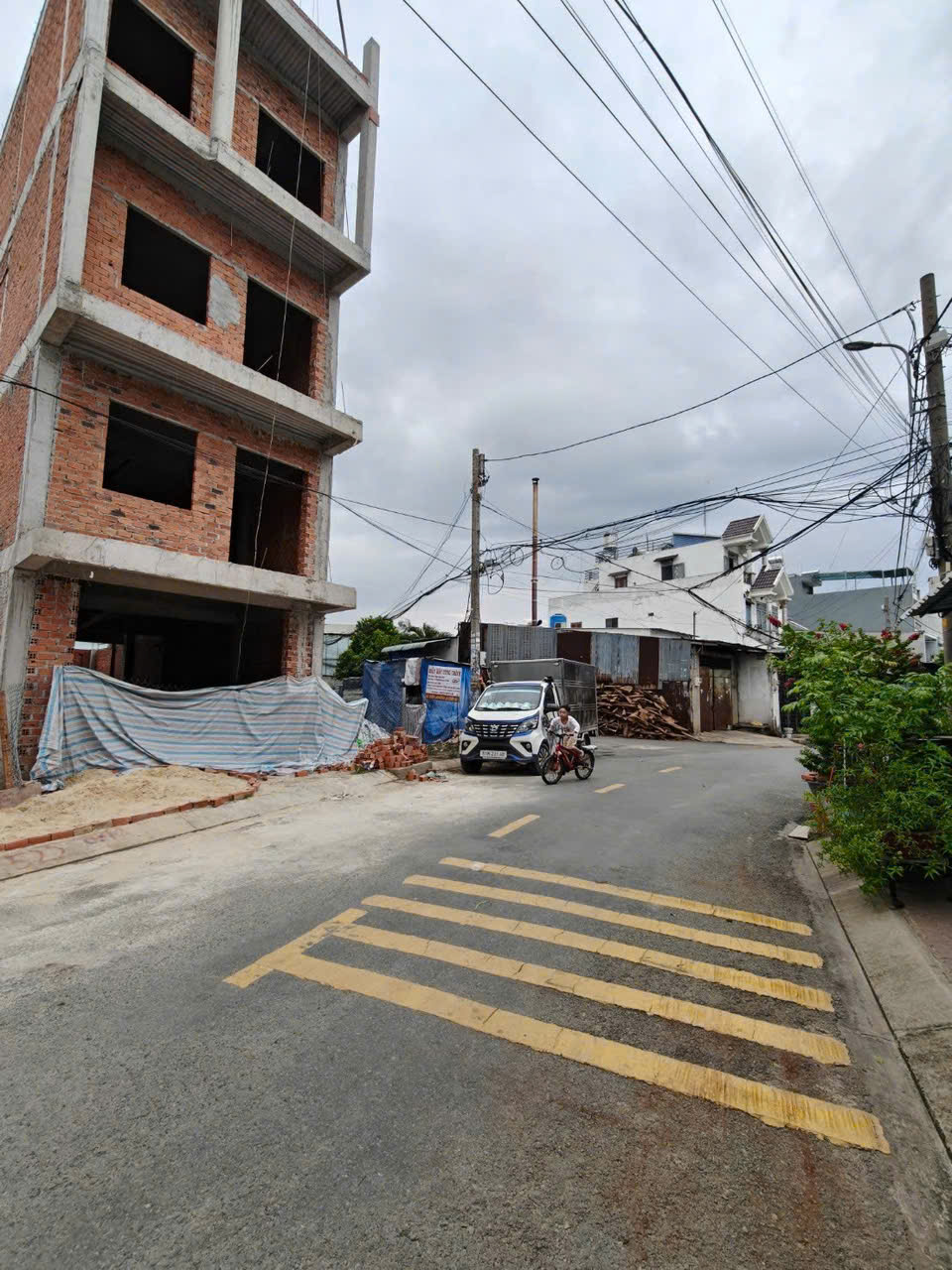 SIÊU HOT – NHÀ MẶT TIỀN 12M ĐÔNG THẠNH – CHỈ 5.x TỶ