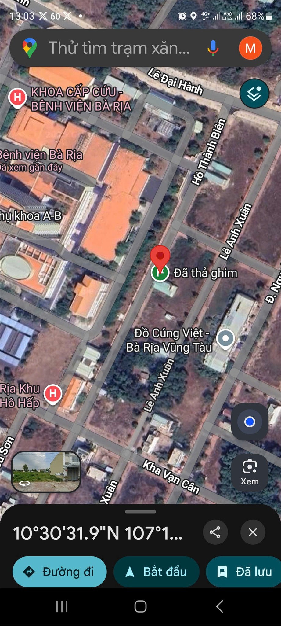 ĐẤT ĐẸP- GIÁ TỐT - Chính Chủ Cần Bán Đất  Phường Long Tâm, Thành phố Bà Rịa, Bà Rịa - Vũng Tàu-3