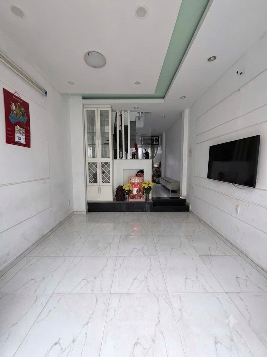 BÁN NHÀ 4 TẦNG GẦN MẶT TIỀN PHẠM THẾ HIỂN- P.4 Q.8 - 50M2- 4PN -NHỈNH 6 TỶ - LH 0784968131