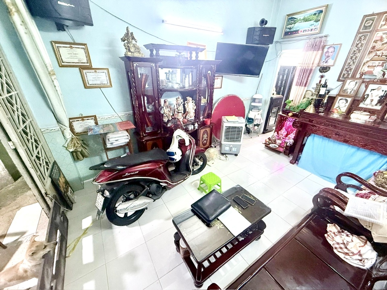 BÁN NHÀ NGANG NỞ HẬU 6.6M Đ.TÔN THẤT THUYẾT- DTSD 226M2-  MÀ CHỈ CÓ 7.3T- LƯU THÔNG KHÁNH HỘI- HOÀNG DIỆU- BẾN VÂN ĐỒN.-3