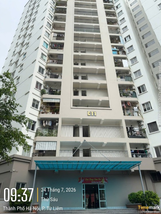 Chính chủ bán chung cư BTL Bộ đội Biên phòng - 80,8m2 – Vị trí vàng Cầu Giấy - Mỹ Đình