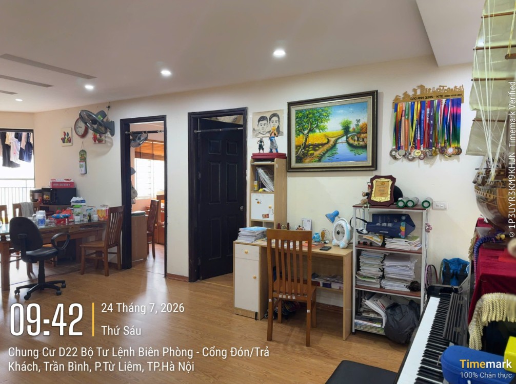 Chính chủ bán chung cư BTL Bộ đội Biên phòng - 80,8m2 – Vị trí vàng Cầu Giấy - Mỹ Đình-3