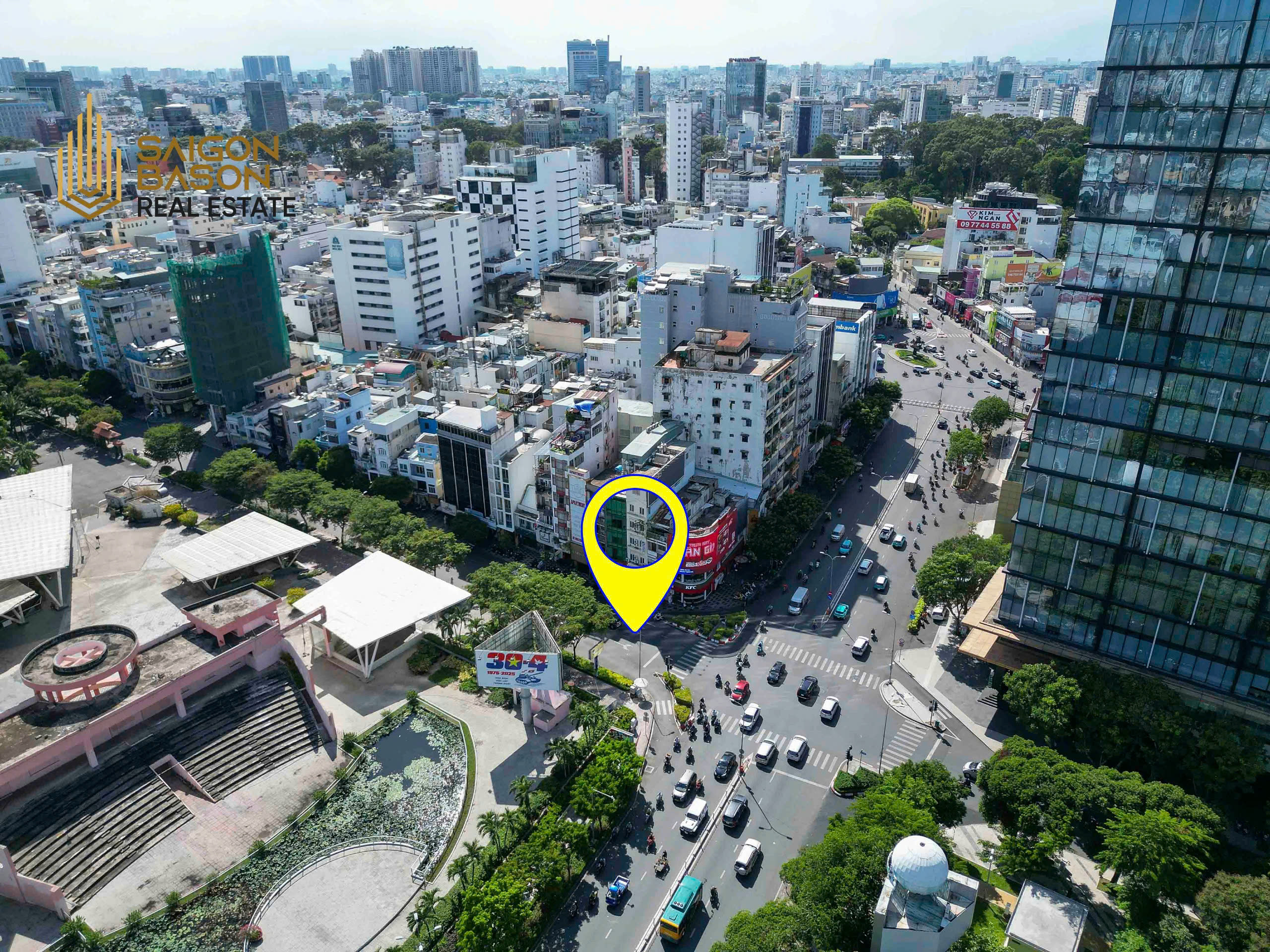 NHÀ MẶT TIỀN LÊ LAI QUẬN 1 – VỊ TRÍ KIM CƯƠNG CẠNH CHỢ BẾN THÀNH, SÁT CÔNG VIÊN 23/9