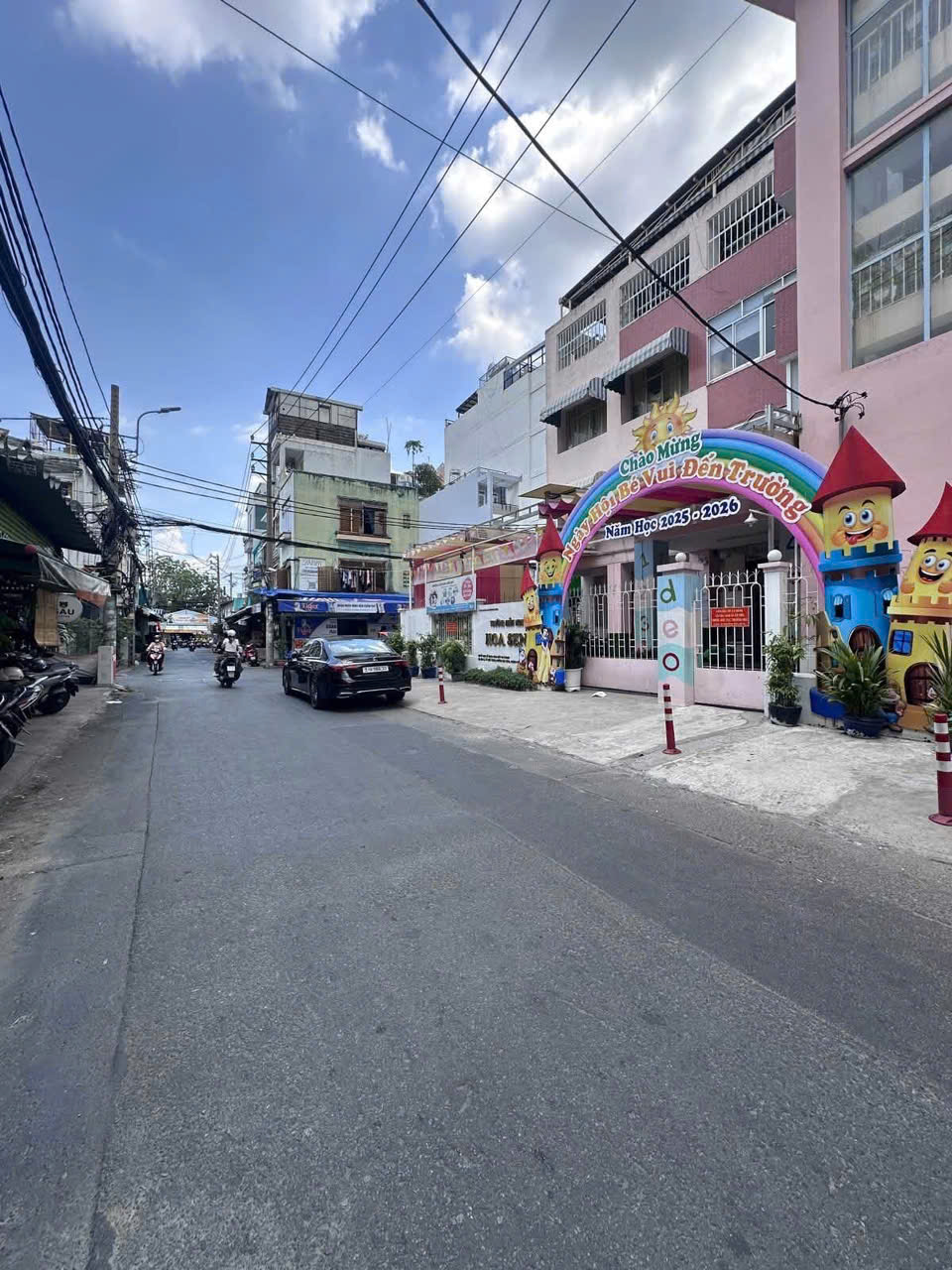 Bán nhà mới - HXH 8m Tô Hiến Thành - Sư Vạn Hạnh, 3x20m, 5 Tầng - 6PN, hạ còn 11,8 Tỷ.