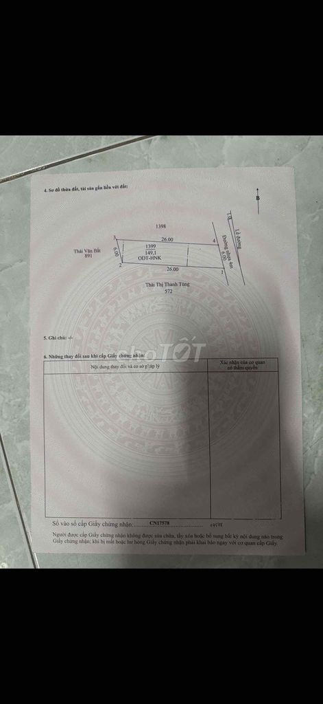 BÁN ĐẤT THỔ CƯ HẺM XE HƠI ĐƯỜNG HUỲNH VĂN LŨY – PHƯỜNG PHÚ LỢI-3