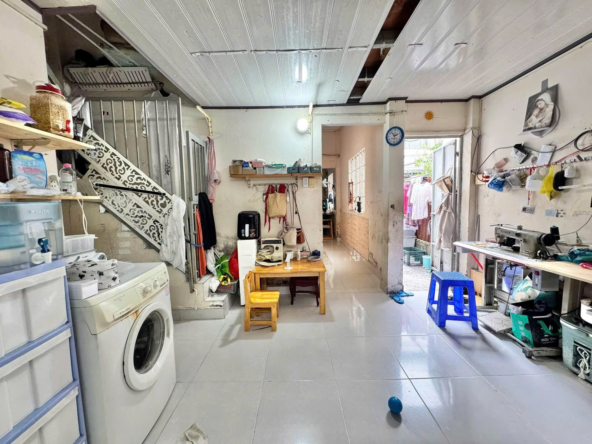 Bán nhà HXH 7m Chu Văn An - gần Nơ Trang Long, 5,4x16m, Cấp 4 - tiện xây, Sổ A4, 11,9 Tỷ.-3