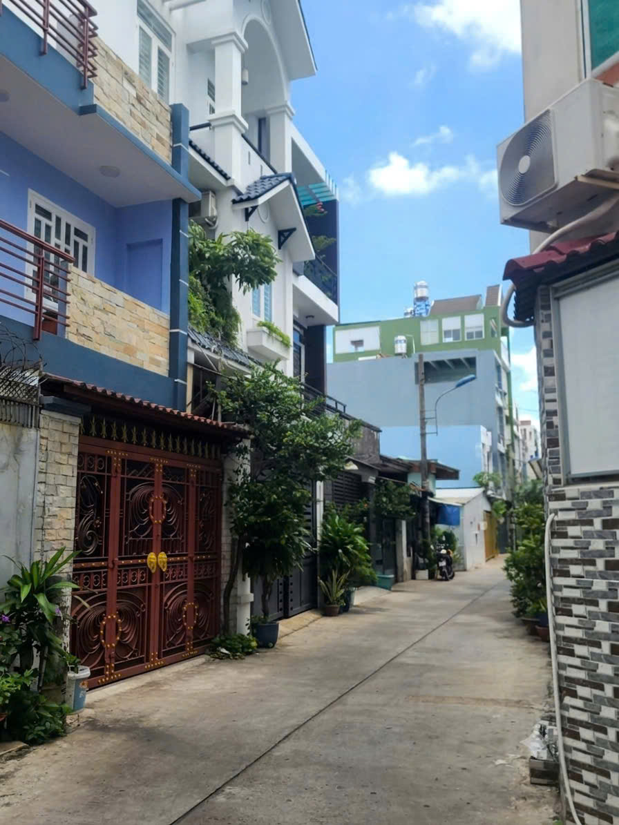 Biệt Thự  MiNi 100m2 - 5 Tầng – Thang Máy  – Tân Hương  - Tân Phú - Nhỉnh 15 Tỷ Thương Lượng