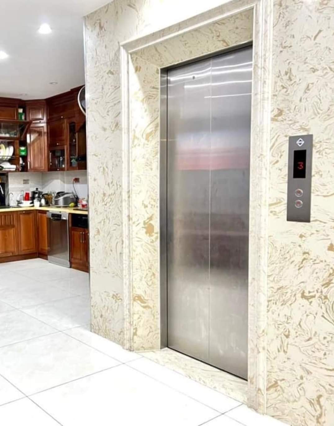 Bán Nhà Phố Hồng Tiến, Long Biên 72M2, 5T Thang Máy Gara Ô tô Kinh Doanh 20.8 Tỷ