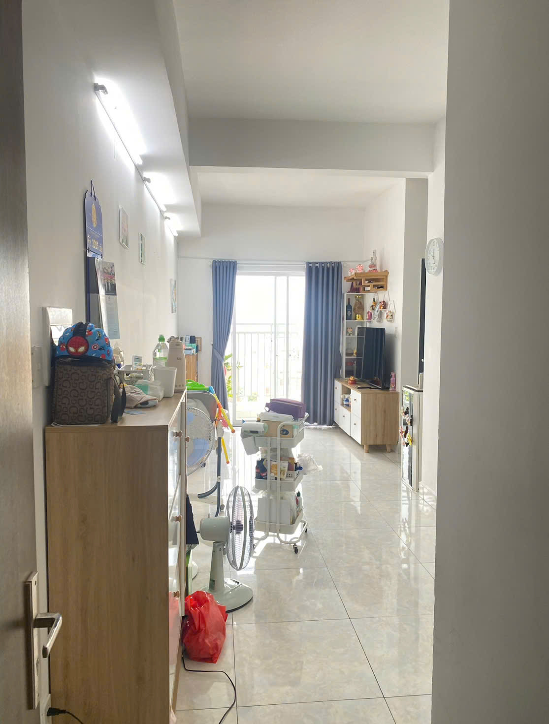 Căn hộ HQC Bình Trưng Đông, Phường Bình Trưng, TP Thủ Đức, 57m², 2PN, giá 2,550, chuẩn bị nhận sổ