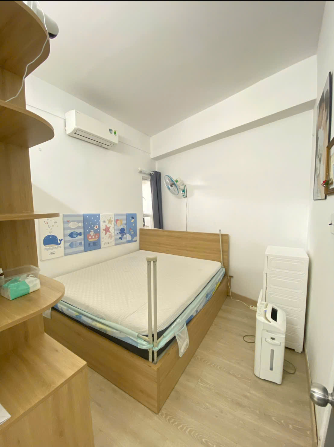 Căn hộ HQC Bình Trưng Đông, Phường Bình Trưng, TP Thủ Đức, 57m², 2PN, giá 2,550, chuẩn bị nhận sổ