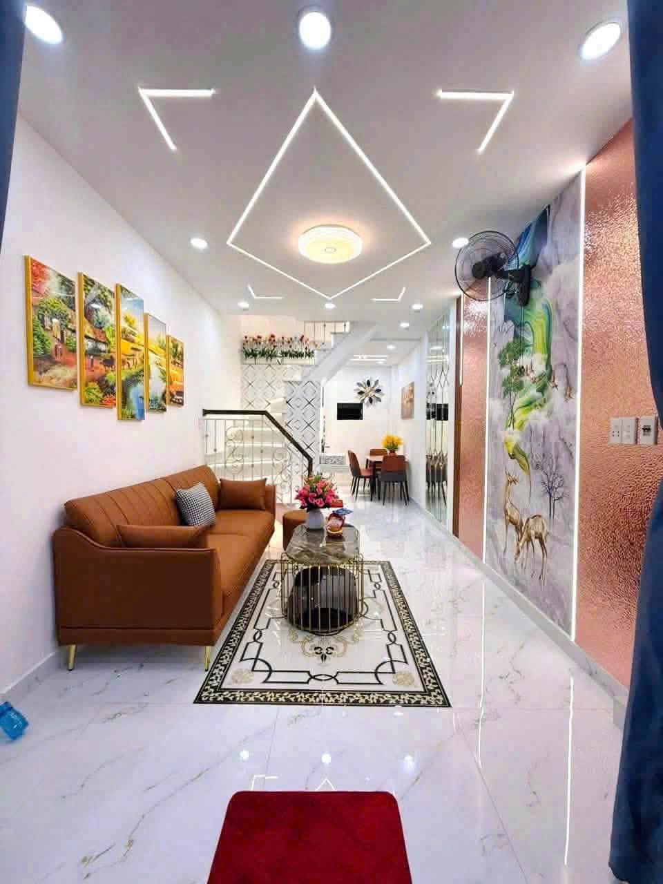CHÍNH CHỦ CẦN BÁN  3. TỶ - 2 TẦNG - SD 40m2 - BÙI QUANG LÀ - GÒ VẤP - NHÀ MỚI