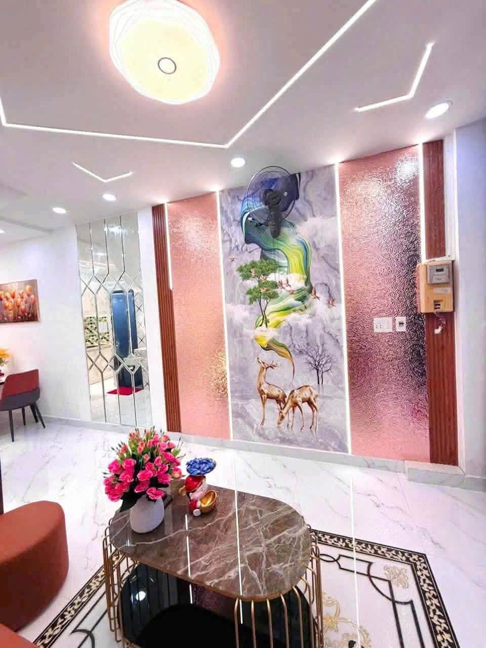 CHÍNH CHỦ CẦN BÁN  3. TỶ - 2 TẦNG - SD 40m2 - BÙI QUANG LÀ - GÒ VẤP - NHÀ MỚI