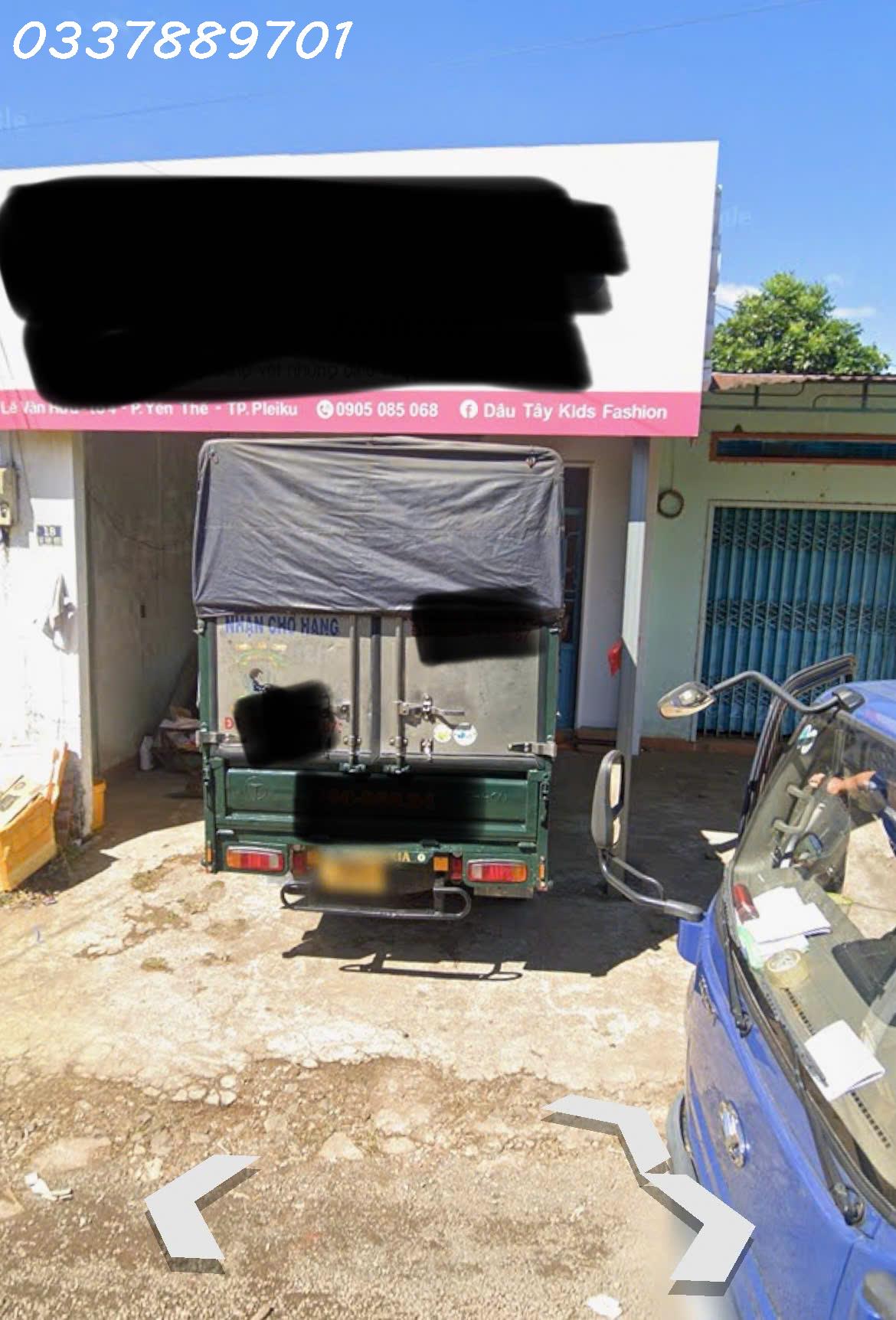 Bán lô đất siêu đẹp đường Lê Văn Hưu, Thống Nhất, Gia Lai, DT 217,6m2, giá đầu tư