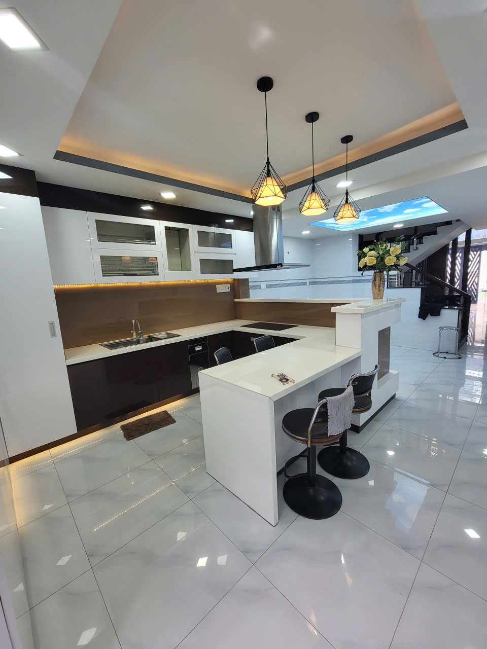 Nhà 4 Tầng HXT 74M2 - Huỳnh Thị Hai - Nguyễn Ảnh Thủ - Tân Chánh Hiệp 6,68 Tỷ-3