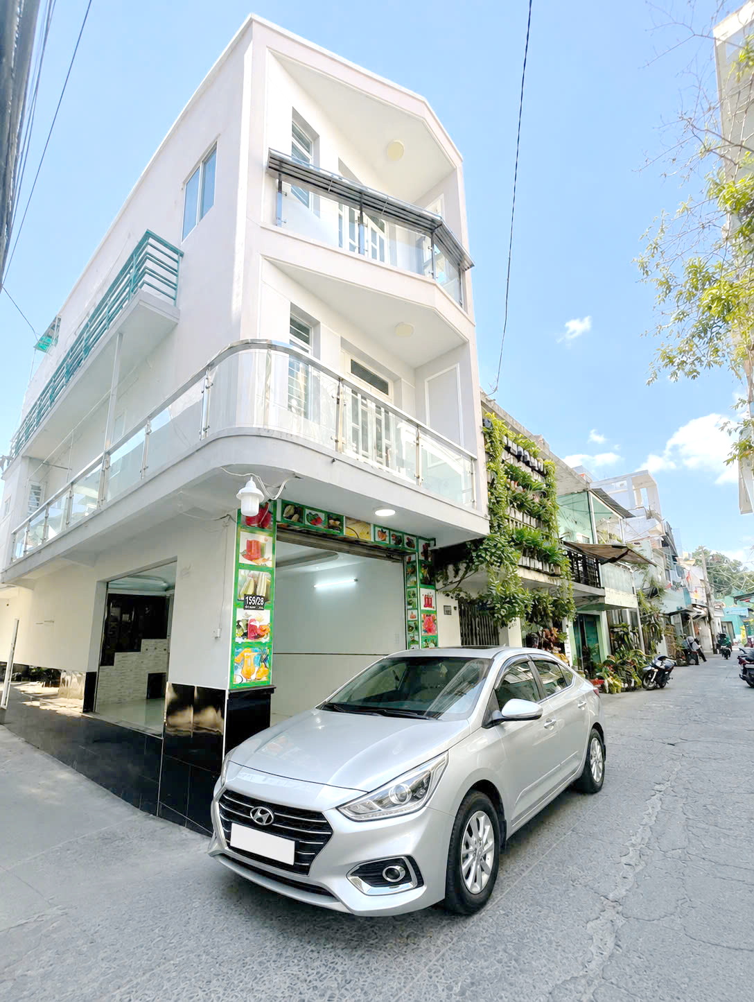 Nhà hẻm 6m xe hơi trước nhà Dạ Nam P2Q8, Giá : 7.8 Tỷ (T/L)
