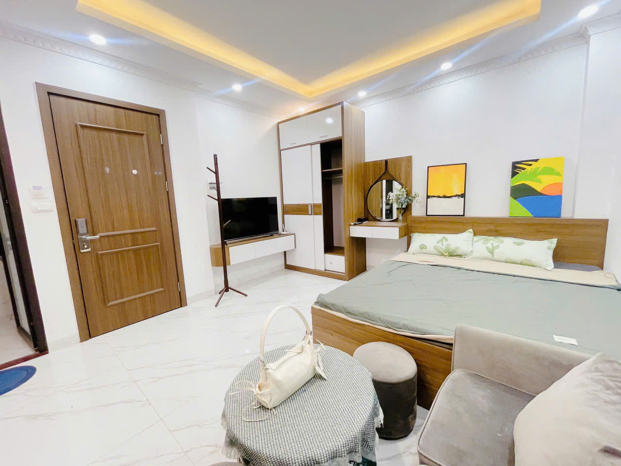 TÒA NHÀ DÒNG TIỀN 100 TRIỆU/THÁNG - TÔN ĐỨC THẮNG, ĐỐNG ĐA - 15 CĂN HỘ KK - 75 M2 x 7 TẦNG - MT 6,1 M - 20,8 TỶ