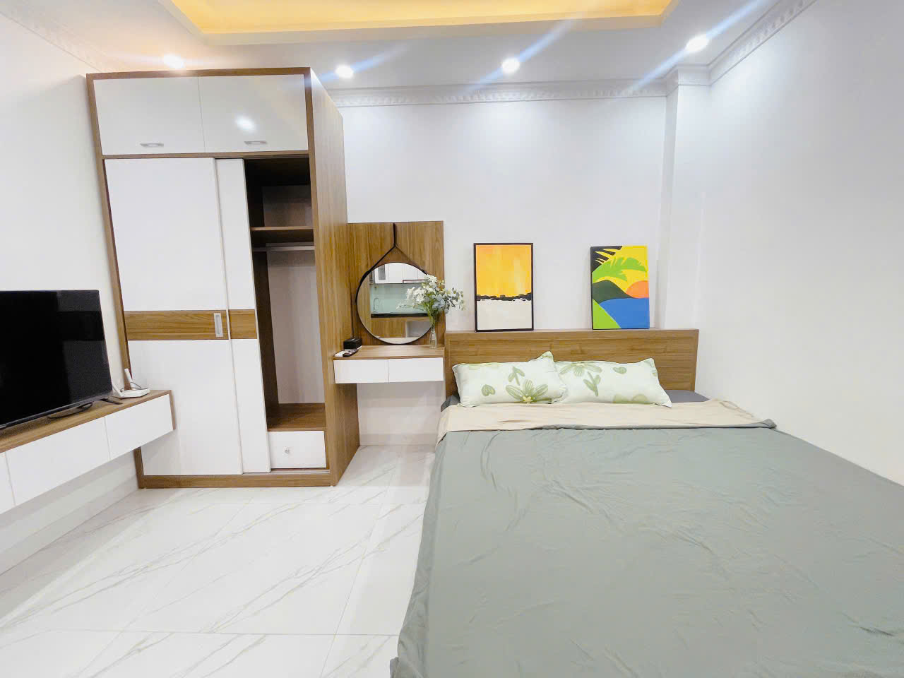 TÒA NHÀ DÒNG TIỀN 100 TRIỆU/THÁNG - TÔN ĐỨC THẮNG, ĐỐNG ĐA - 15 CĂN HỘ KK - 75 M2 x 7 TẦNG - MT 6,1 M - 20,8 TỶ