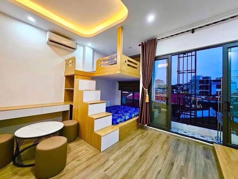 TÒA NHÀ DÒNG TIỀN 65 TRIỆU/THÁNG - TRƯỜNG CHINH, THANH XUÂN - 8 TẦNG THANG MÁY - 75 M2 - MT 4,5 M - 17.9 TỶ