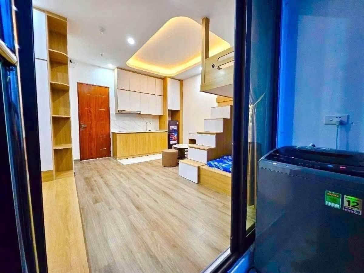 TÒA NHÀ DÒNG TIỀN 65 TRIỆU/THÁNG - TRƯỜNG CHINH, THANH XUÂN - 8 TẦNG THANG MÁY - 75 M2 - MT 4,5 M - 17.9 TỶ
