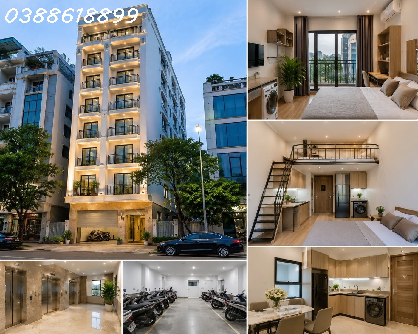 BÁN APARTMENT XUÂN THỦY – CẦU GIẤY – 30 PHÒNG – DÒNG TIỀN 160 TRIỆU/THÁNG – 120M² – 7 TẦNG – MT 10M – 29 TỶ