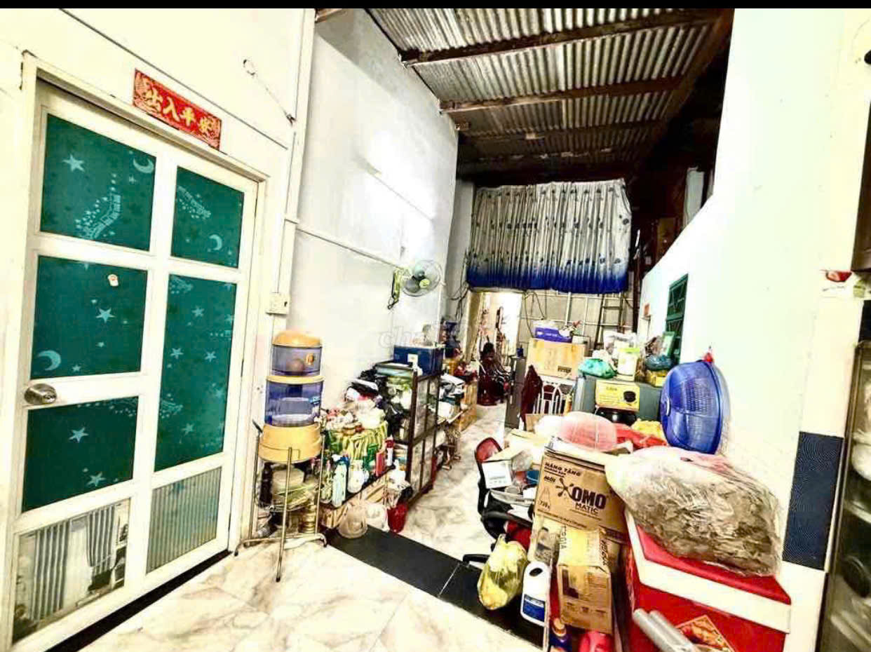 Bán nhà hẻm 2m gần chợ Bà Chiểu 1 trệt 1 gác lửng thuận tiện xây mới-4