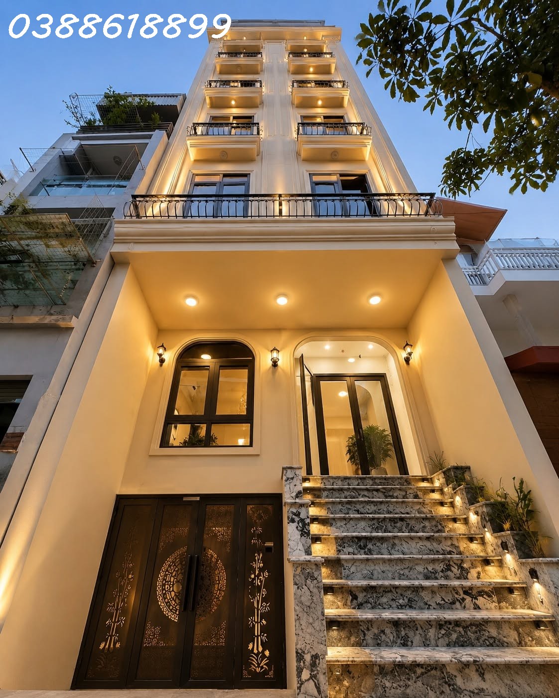 TÒA NHÀ DÒNG TIỀN 200 TRIỆU/THÁNG - NGUYỄN TRÃI, TX - Ô TÔ VÀO NHÀ - 38 CĂN HỘ KHÉP KÍN - 95 M2 - MT 6 M - 38 TỶ