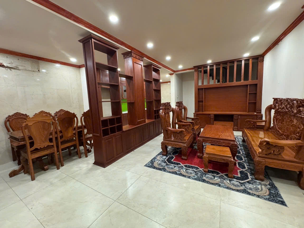 QUẬN 3: CHÍNH CHỦ 0938676685 BÁN NHÀ 4 TẦNG BTCT NHÀ 2 MẶT TIỀN HXH NGUYỄN ĐÌNH CHIỂU, P.BÀN CỜ- DT ĐẸP 6M*11M- CHÀO 16,5T- TẶNG NỘI THẤT GỖ XỊN SÒ-3