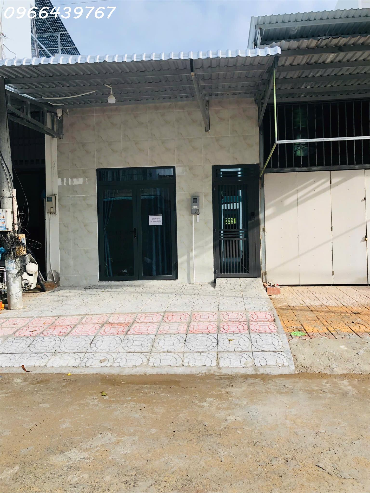 CHO THUÊ PHÒNG TRỌ CÓ NỘI THẤT KDC HƯNG PHÚ, SIÊU THỊ GO, DT 26M2, 2,8TR/THÁNG