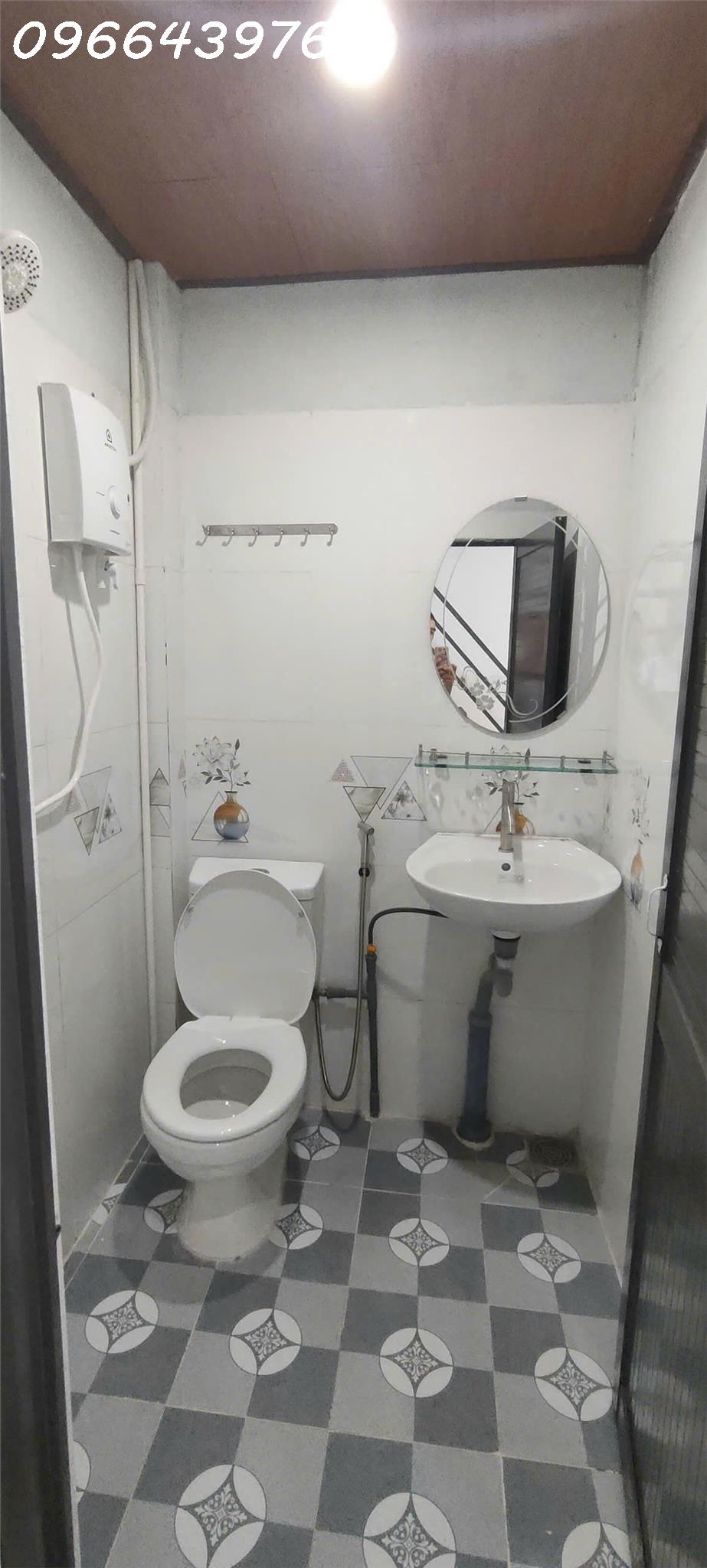 CHO THUÊ PHÒNG TRỌ CÓ NỘI THẤT KDC HƯNG PHÚ, SIÊU THỊ GO, DT 26M2, 2,8TR/THÁNG-4