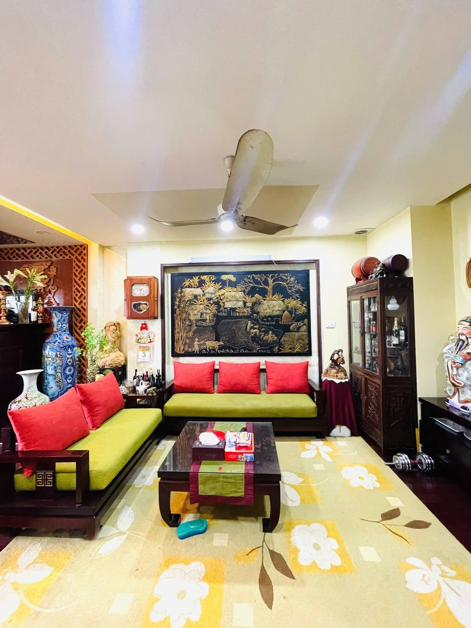 Bán nhà Lý Quốc Sư, 5 tầng, mặt tiền 8.5m, 50m2, giá 34.5 tỉ, homestay, apartment