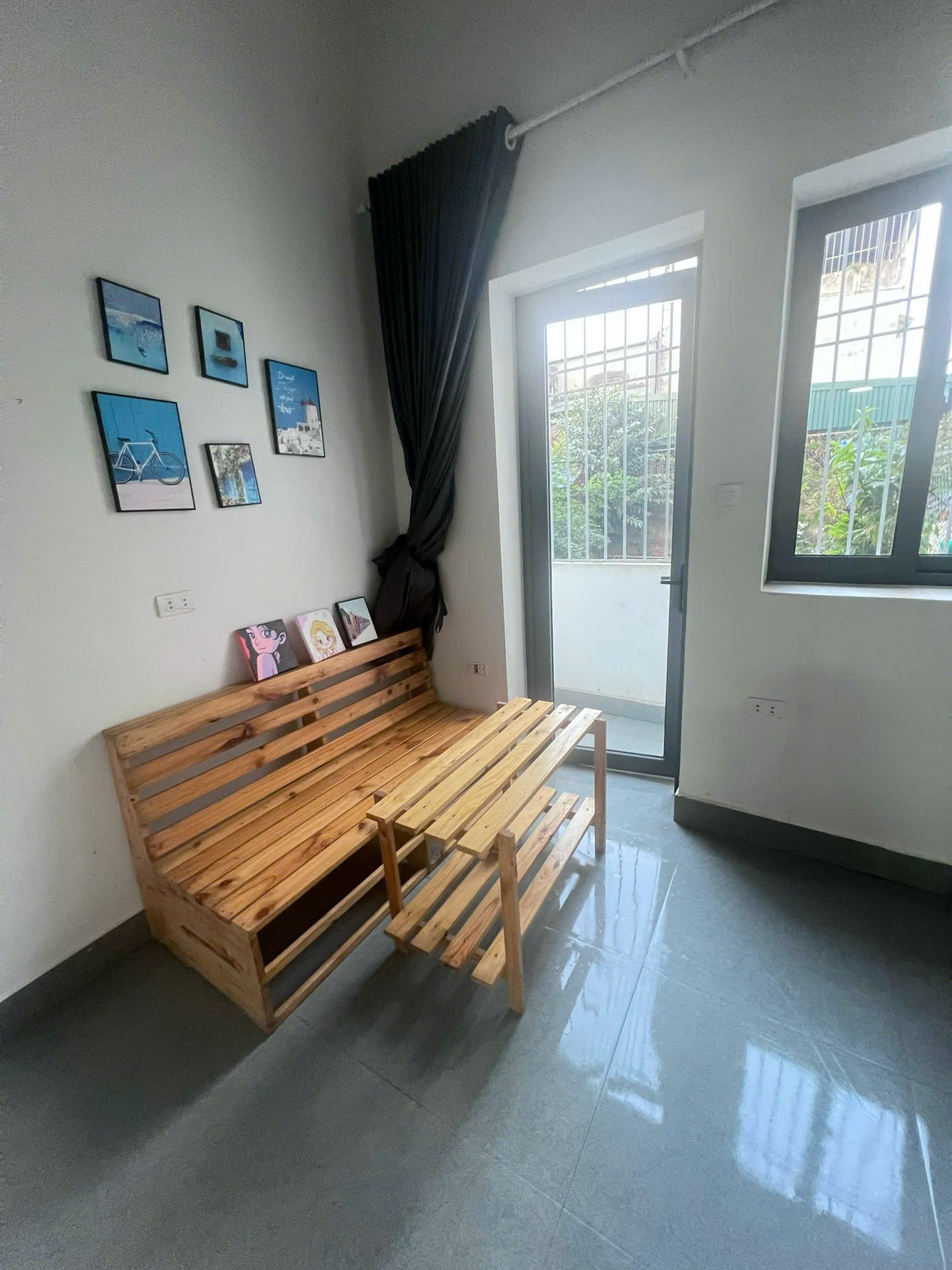 Cho thuê gấp căn hộ chung cư 1 ngủ, 1 khách phường Tứ Liên, Tây Hồ