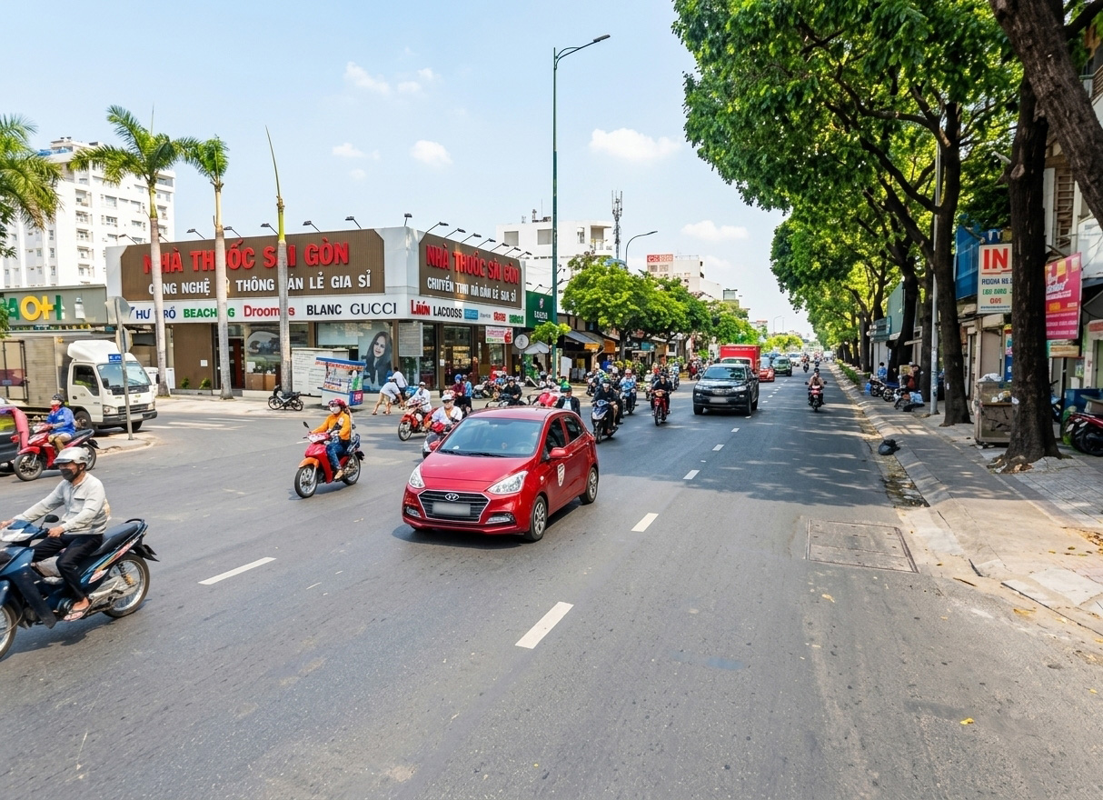 [L2817*] Nhà HXH sát BV175 Nguyễn Kiệm, giá 12.x tỷ