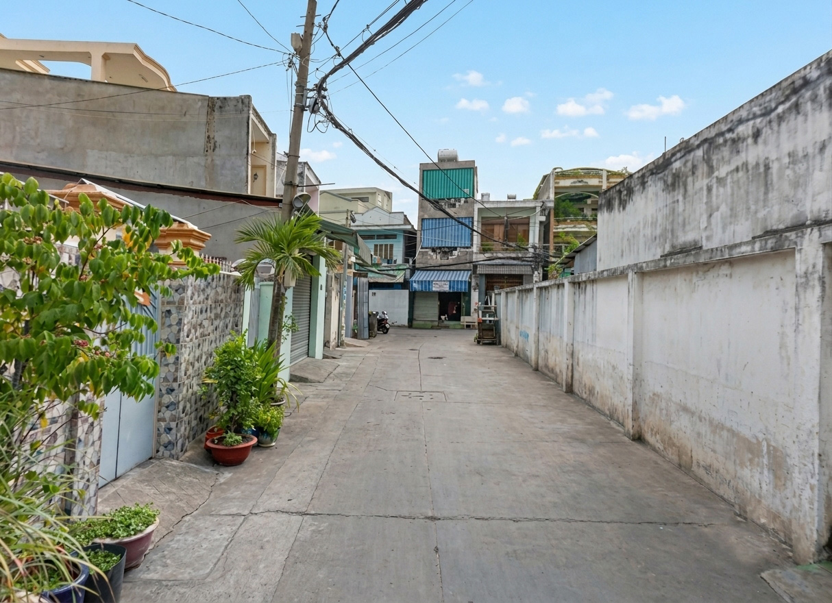 [O2818*] Đất Nở hậu Hẻm xe hơi cạnh ĐH Công Nghiệp 4 Lý Thường Kiệt, 24.x tỷ