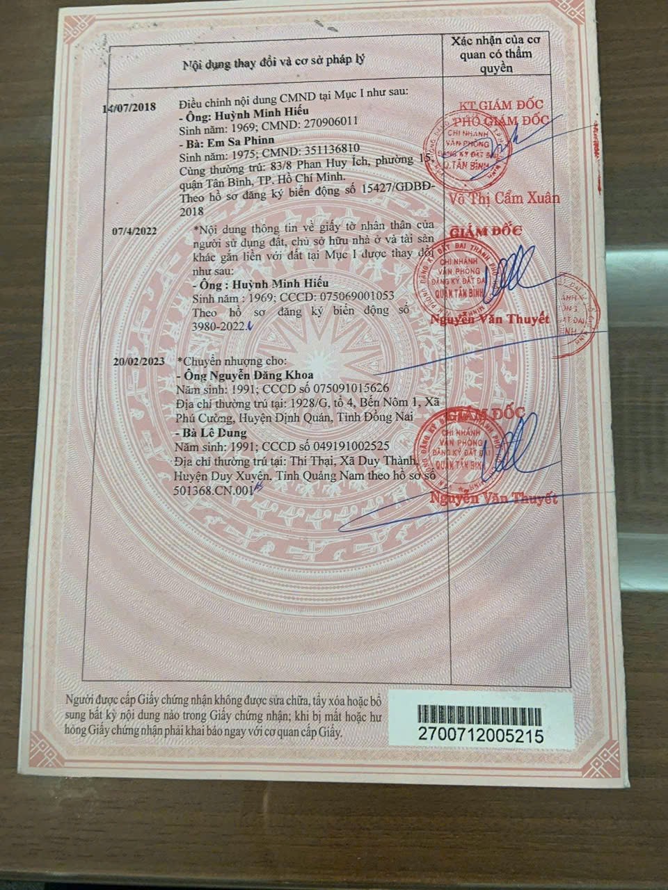 NHÀ ĐẸP – GIÁ TỐT – CHÍNH CHỦ CẦN BÁN NHÀ 83/8 Phan Huy Ích, P.15, Q.Tân Bình, TP.HCM