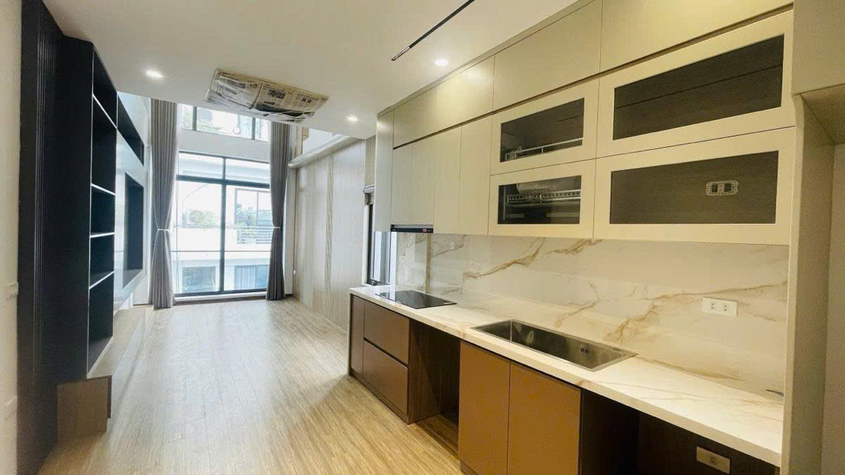 Bán nhà Tư Đình 45m 7 tầng phân lô gara ô tô lô góc 3 thoáng nhỉnh 15 tỷ