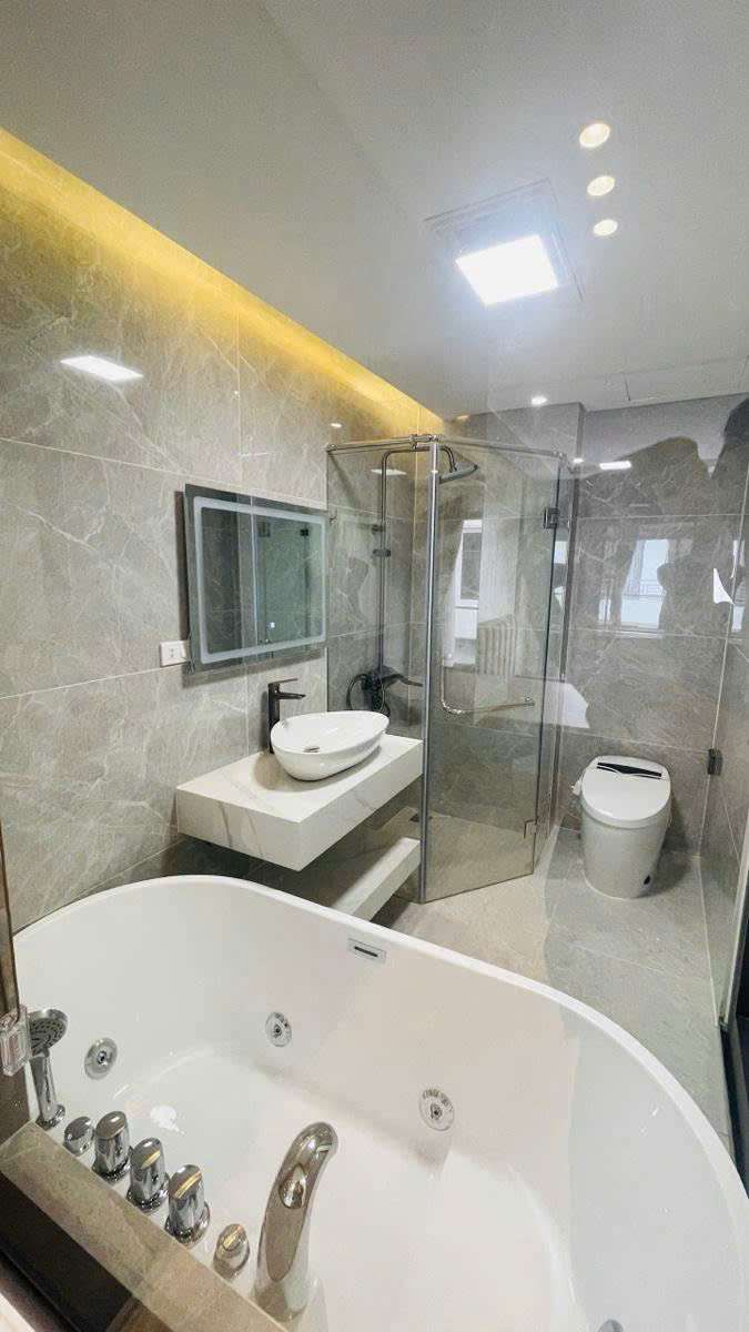 Bán nhà Tư Đình 45m 7 tầng phân lô gara ô tô lô góc 3 thoáng nhỉnh 15 tỷ-4