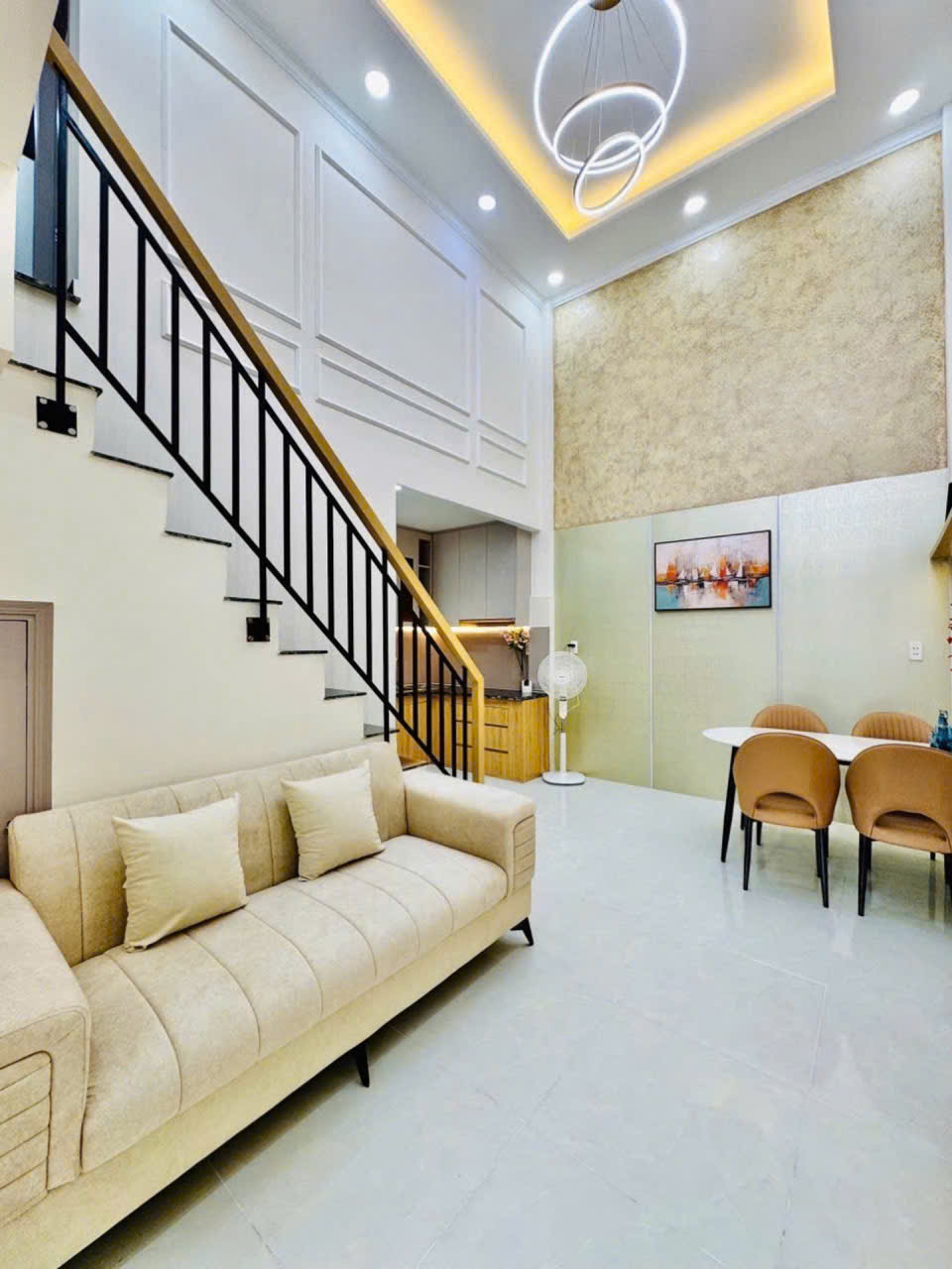 BÁN NHÀ HẺM BA GÁC ĐƯỜNG XVNT, Q.BÌNH THẠNH 123,5 M2 SHR CHỈ 5TỶ38. LH:0792022984.-3
