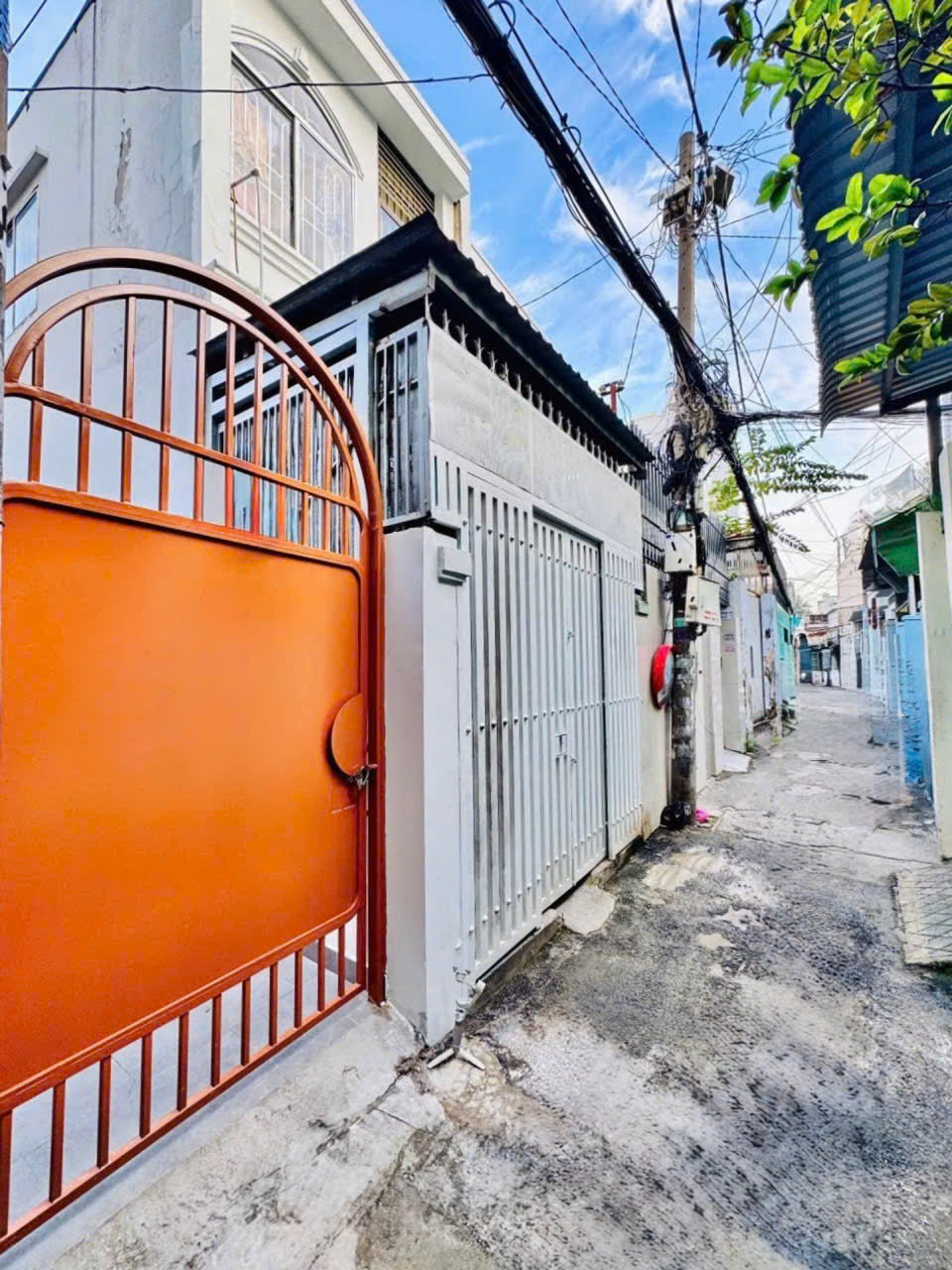 BÁN NHÀ HẺM BA GÁC ĐƯỜNG XVNT, Q.BÌNH THẠNH 123,5 M2 SHR CHỈ 5TỶ38. LH:0792022984.-5