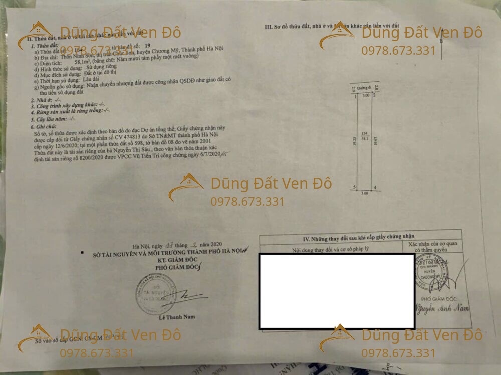 58,1M NINH SƠN-TT CHÚC SƠN-CHƯƠNG MỸ-HÀ NỘI-3