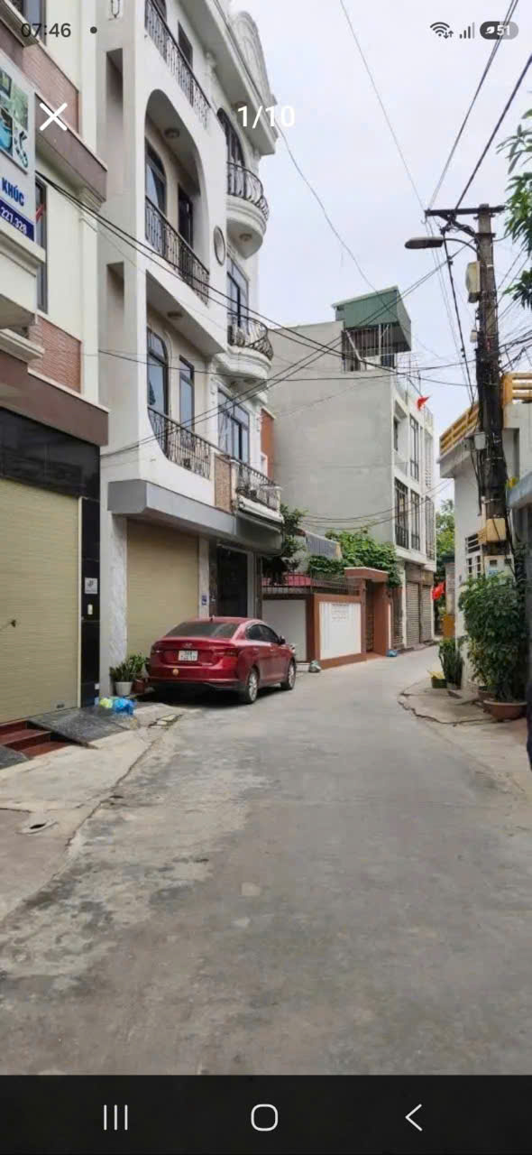 Nhà 3 tầng Vũ Hựu Thanh Bình 79m2 thêm 20m2 dôi dư ngõ ô tô giá 3.x tỷ-4