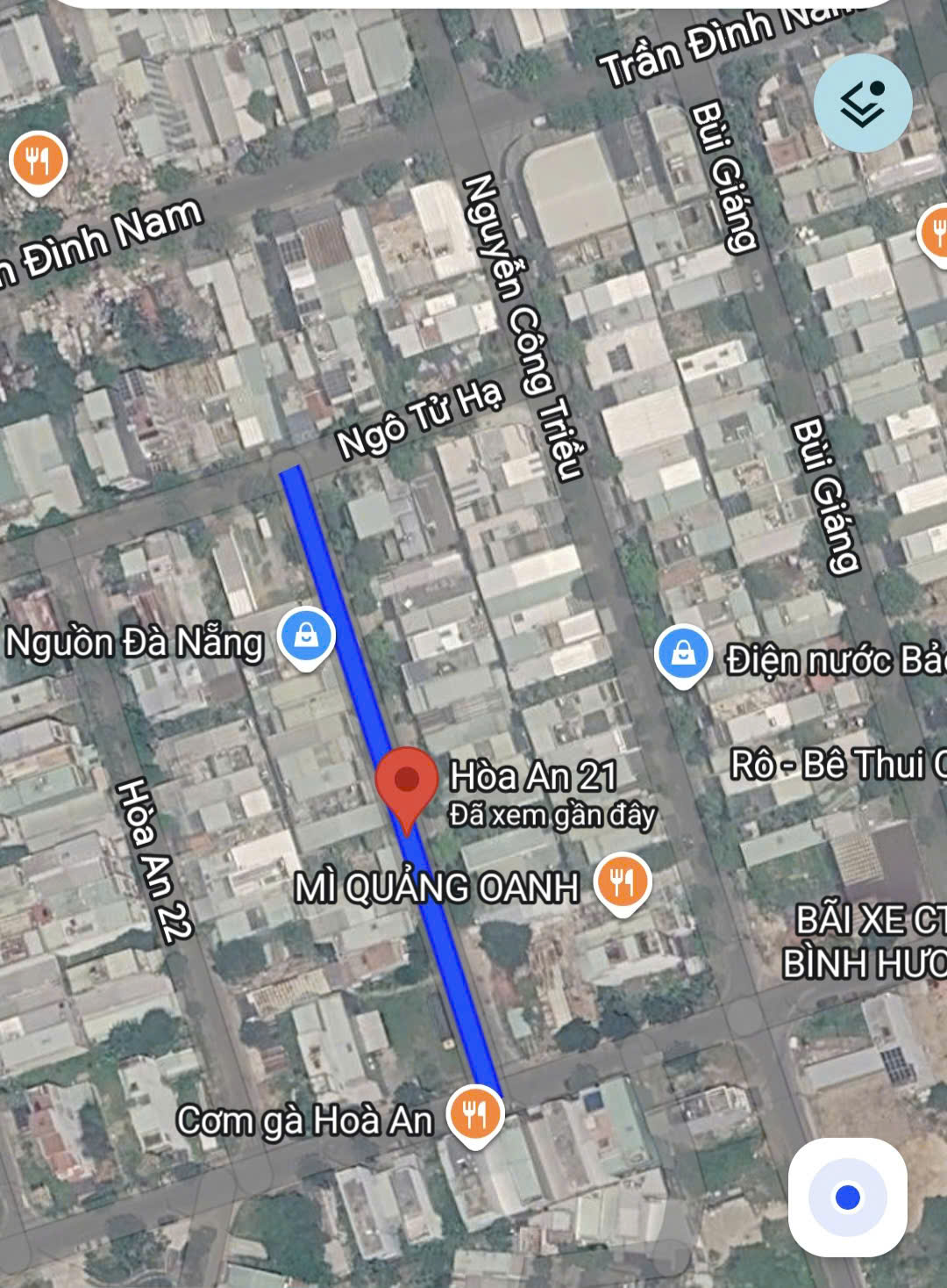 🔴💥GIÁ TỐT - Nhà 2 tầng 2 mê đường Hoà An 21 - DT 100m2