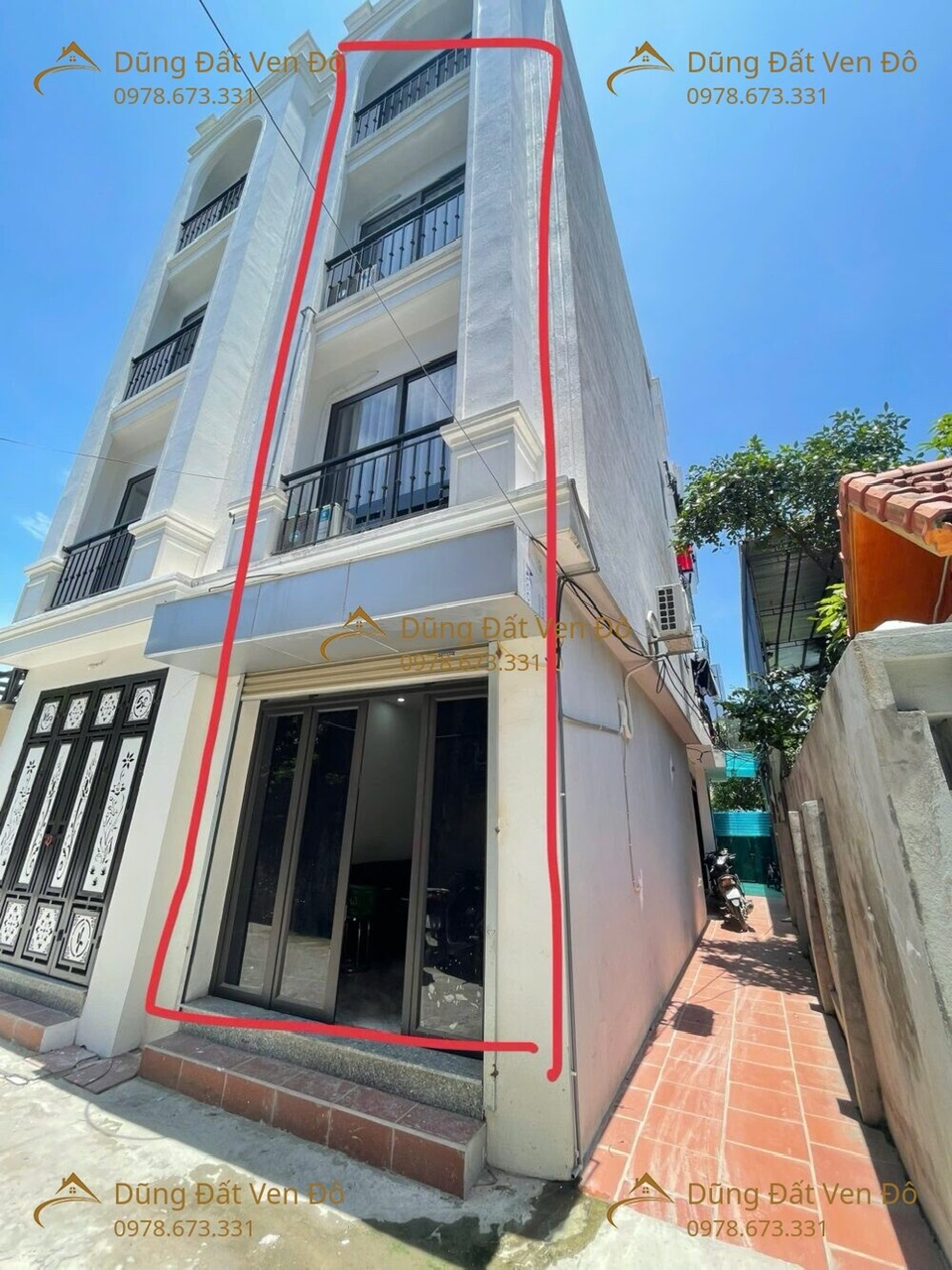 NHÀ 4 TẦNG 31,5M PHỤNG CHÂU-CHƯƠNG MỸ-HÀ NỘI