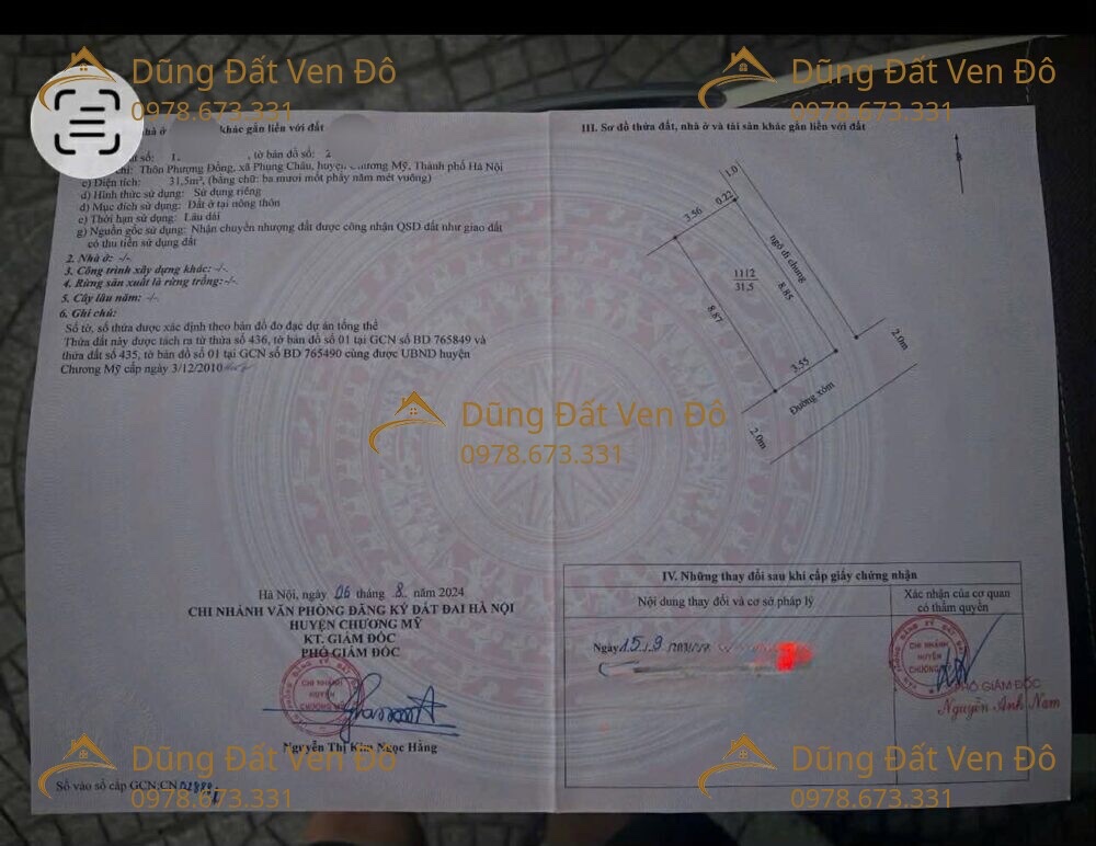 NHÀ 4 TẦNG 31,5M PHỤNG CHÂU-CHƯƠNG MỸ-HÀ NỘI-4