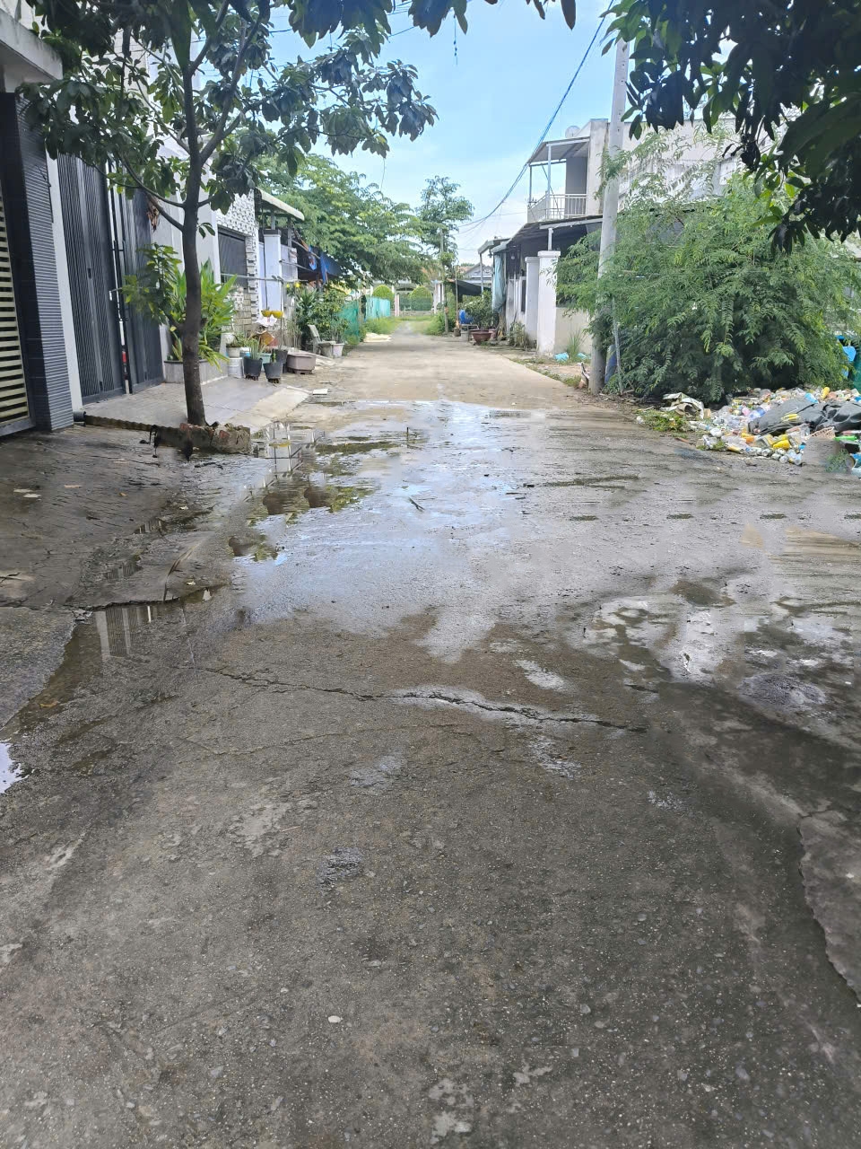 [K2822*] Lô đất full thổ Hẻm xe tải thông sát KCN Đức Hòa Đông, 1.x tỷ