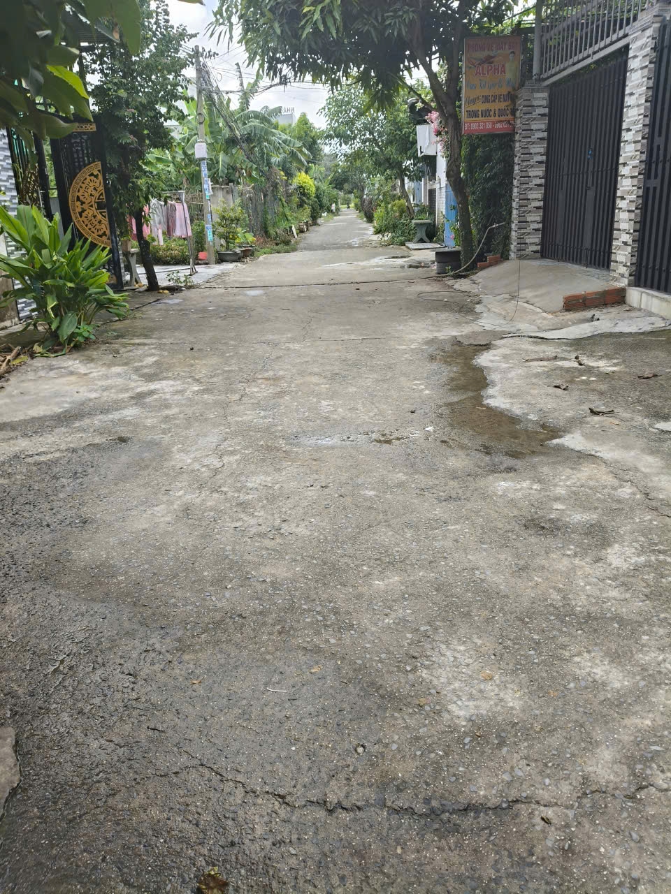 [K2822*] Lô đất full thổ Hẻm xe tải thông sát KCN Đức Hòa Đông, 1.x tỷ