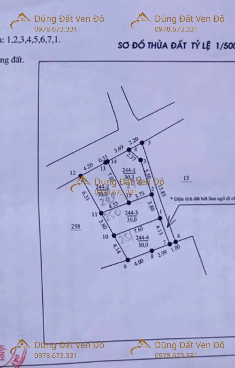 4 CĂN NHÀ 30M BIÊN GIANG-HÀ ĐÔNG-HÀ NỘI-3