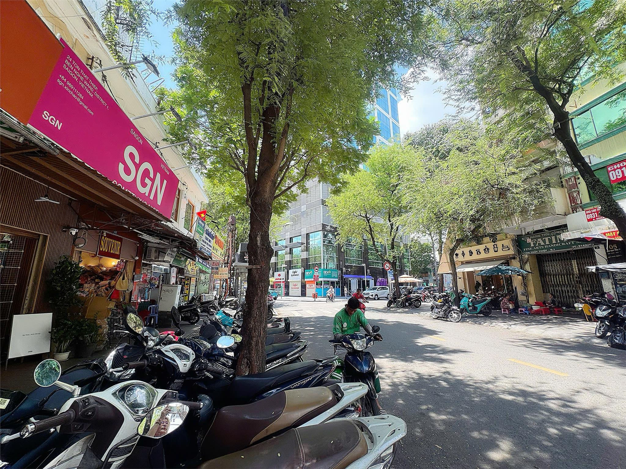 CHÍNH CHỦ GIANG GIANG:0938676685 - BÁN NHÀ MTKD ĐƯỜNG TÔN THẤT THIÊP, P.BẾN NGHÉ, QUẬN 1- CHỈ 23,2T- 4M*27M VUÔNG ĐẸP
