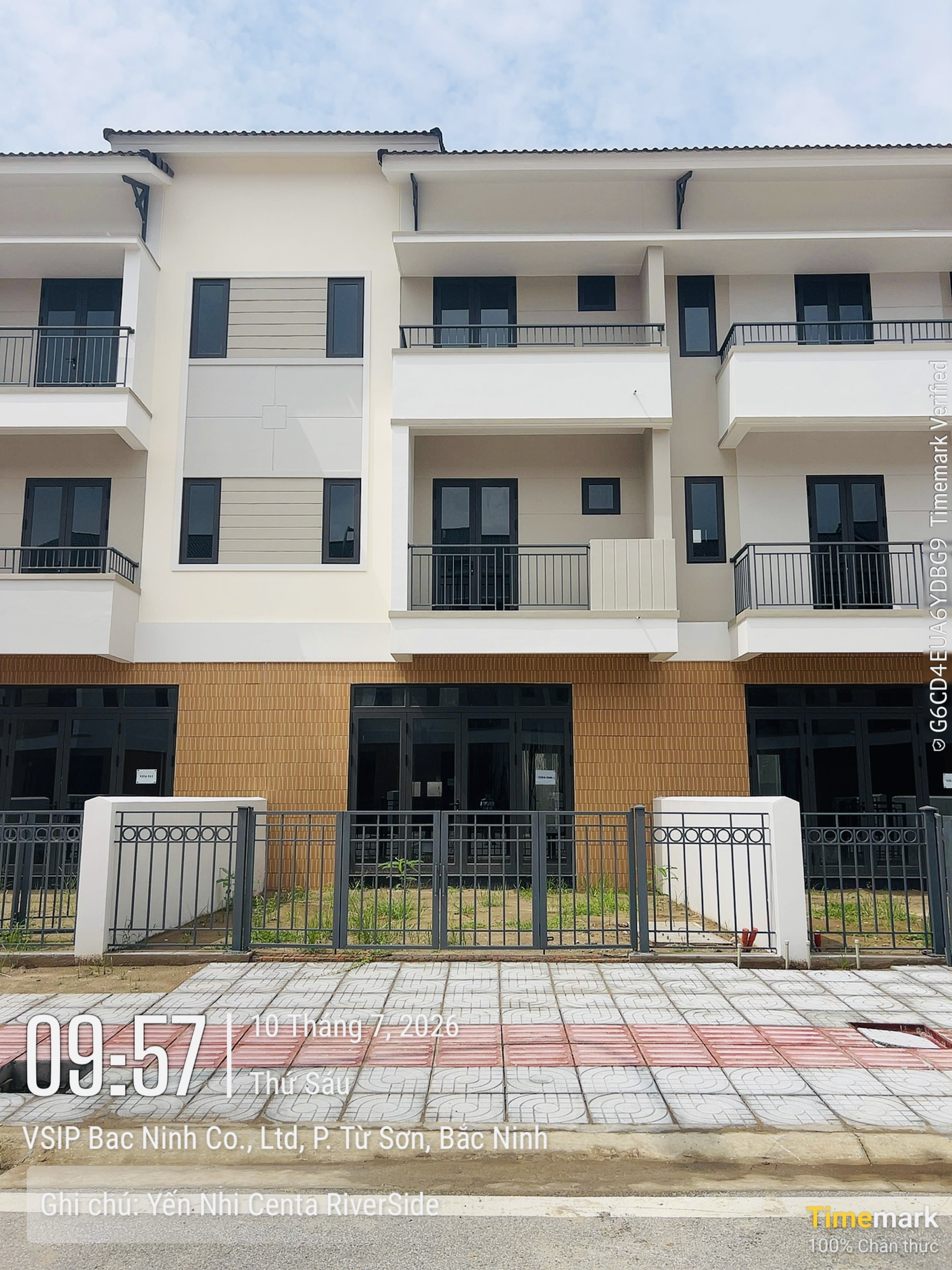 🏡 NHÀ PHỐ CENTA RIVERSIDE – GIÁ TỐT NHẤT GIỎ HÀNG