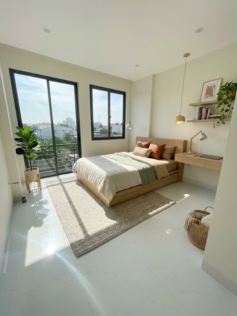 Bán Nhà Mới 4 Tầng View Sông 5PN Quốc Lộ 13 Hiệp Bình Phước – Gần Vạn Phúc