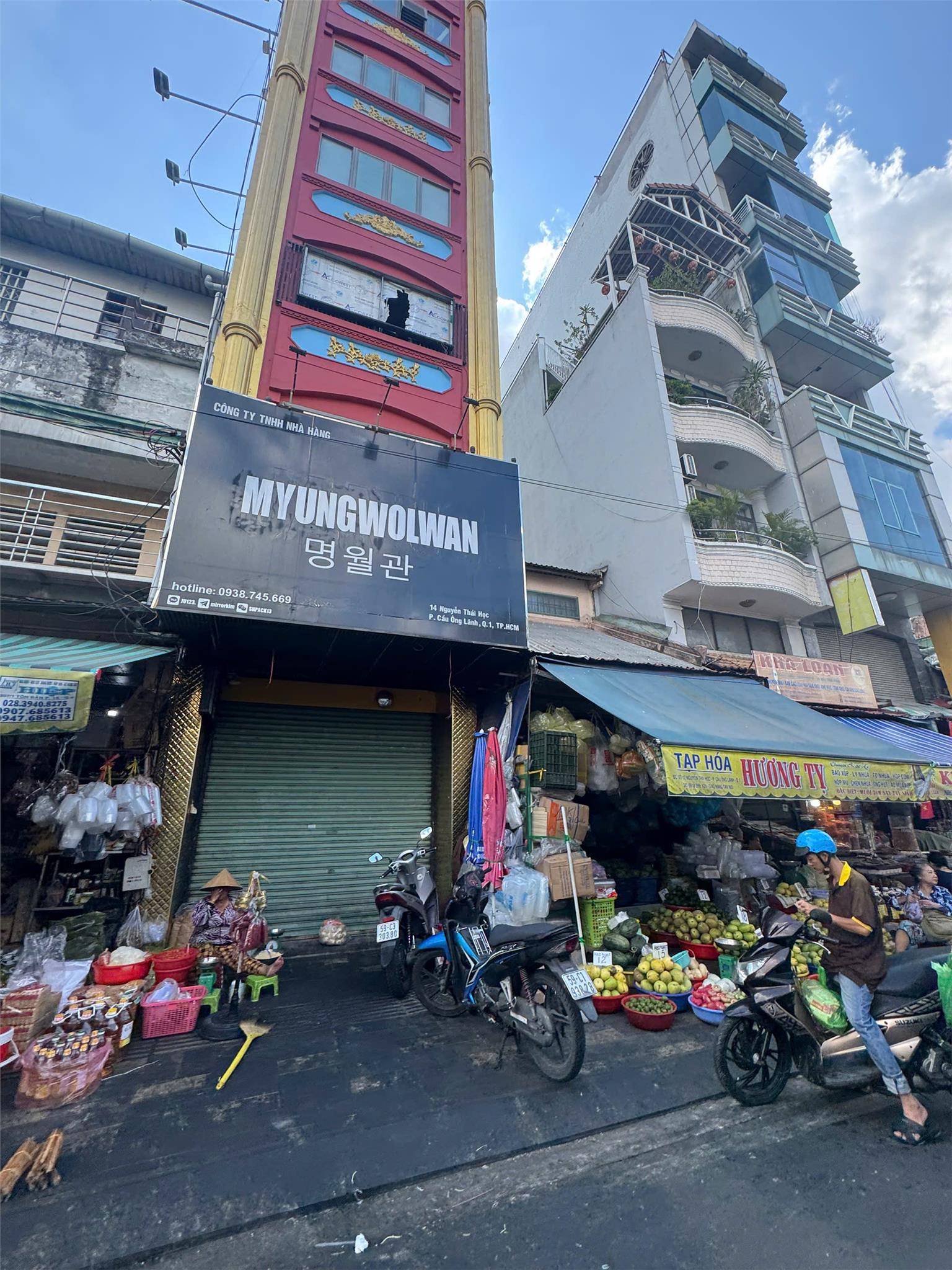 BÁN TÒA NHÀ 7 TẦNG - MẶT TIỀN NGYỄN THÁI HỌC, P.CẦU ÔNG LÃNH, QUẬN 1 - CHỦ NHIỆT BÁN GIẢM CHÀO CHO KHÁCH 10 TỶ